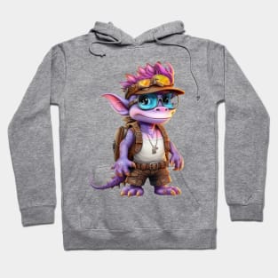 Back To School Dragon Hoodie